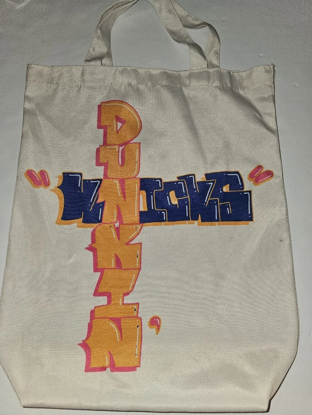 Limited Edition New York Knicks Dunkin Tote Bag